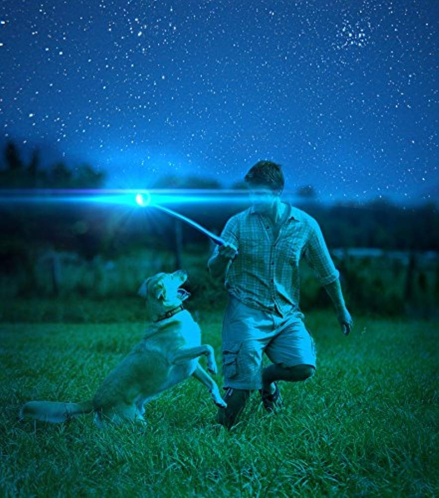 Foto 4 pulgar | Juguete Para Perros Chuckit! Max Glow Ball: ¡brillante Tiempo Para Jugar Por La Noche! - Venta Internacional.