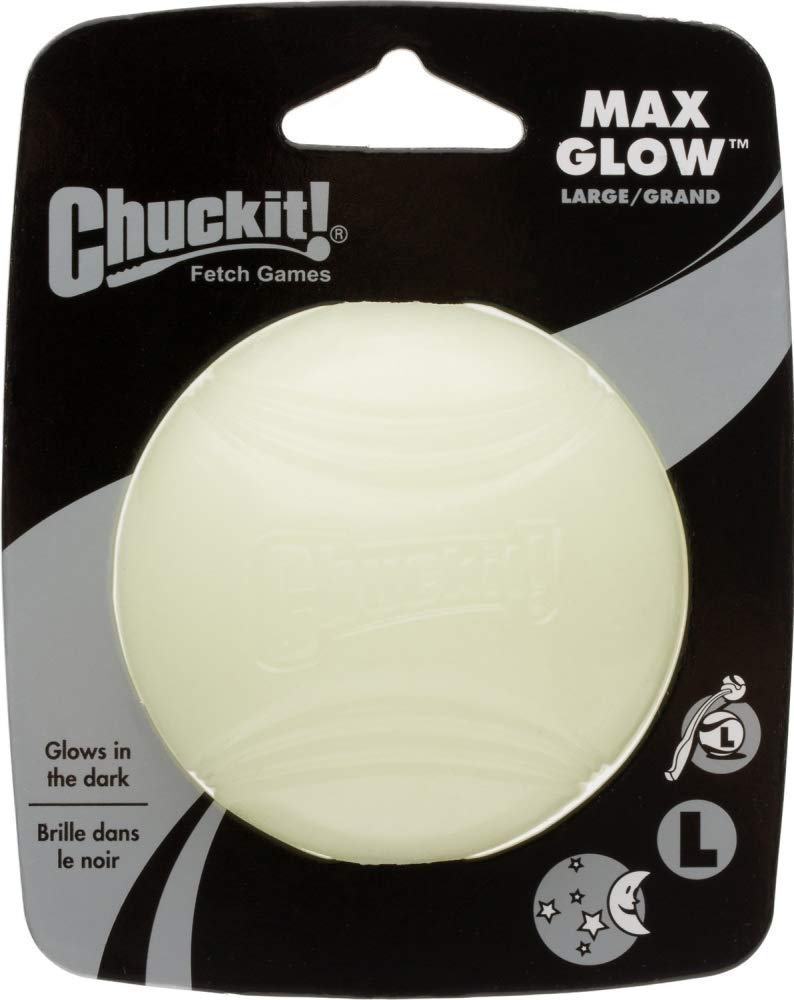 Foto 5 pulgar | Juguete Para Perros Chuckit! Max Glow Ball: ¡brillante Tiempo Para Jugar Por La Noche! - Venta Internacional.