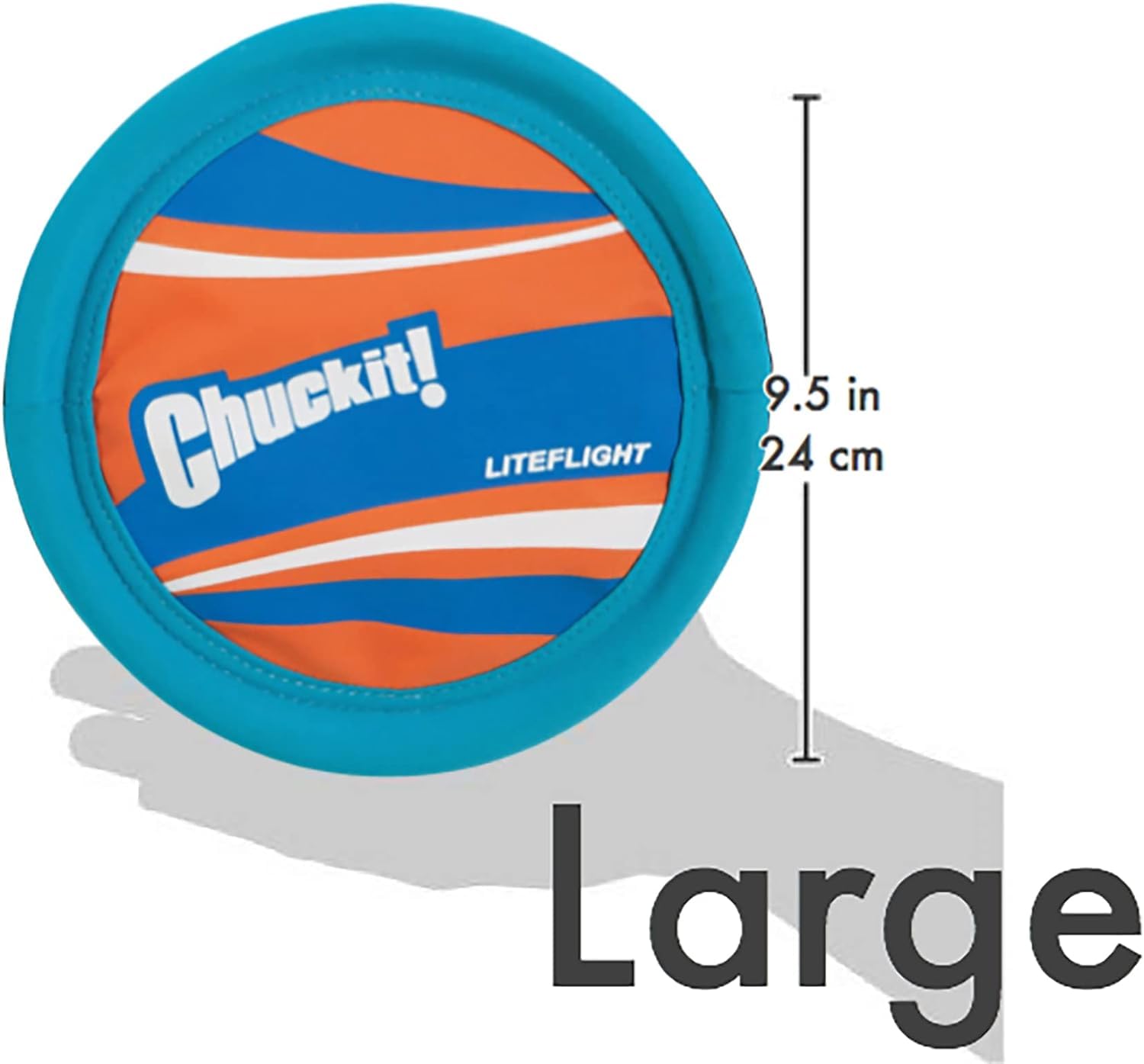 Foto 3 pulgar | Dog Fetch Toy Chuckit! Lite Flight Large (25 Cm De Diámetro) - Venta Internacional.