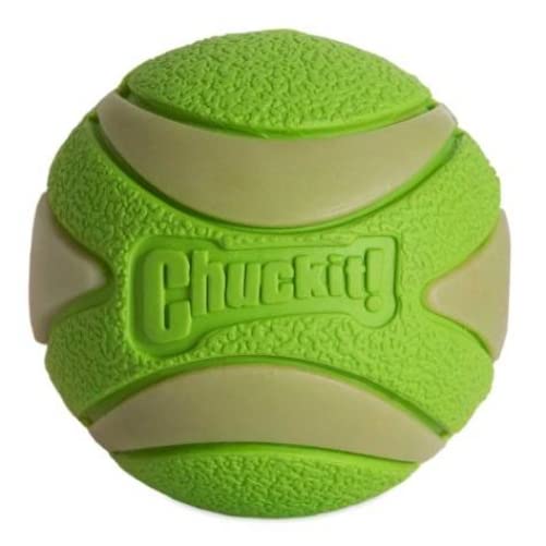 Foto 3 pulgar | ¡squeaker Ball Chuckit! Max Glow Ultra Medium Para 9 A 27 Kg - Venta Internacional.