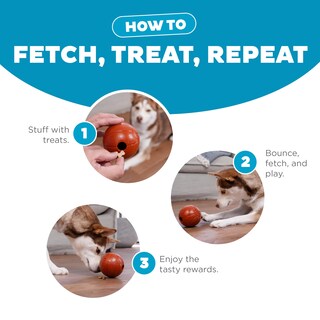Foto 5 | Dog Toy Outward Hound Sport Ballz, Dispensador De Golosinas De Baloncesto - Venta Internacional.