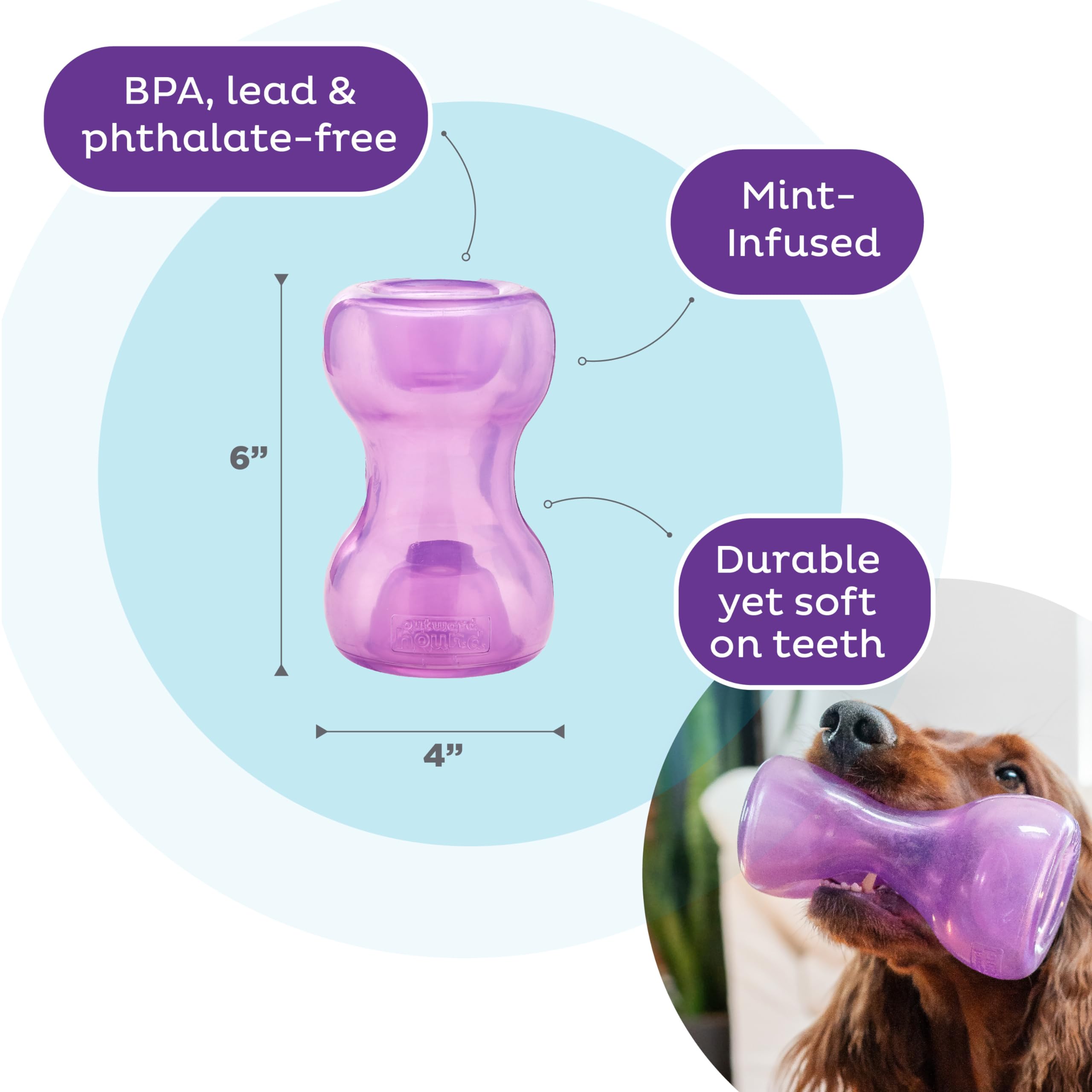Foto 4 pulgar | Juguete Para Perros Outward Hound Double Snoop Interactive Treats - Venta Internacional.