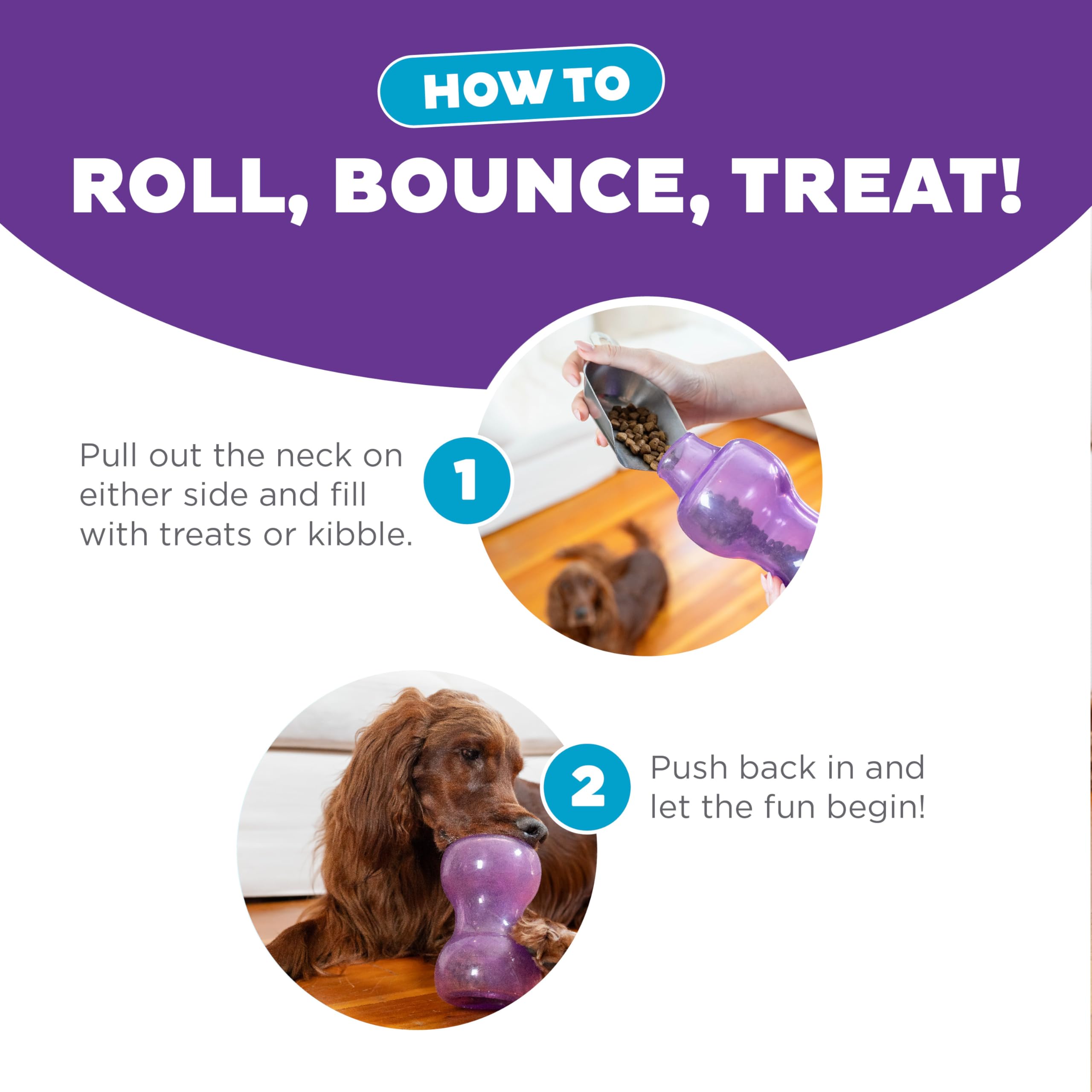 Foto 5 pulgar | Juguete Para Perros Outward Hound Double Snoop Interactive Treats - Venta Internacional.