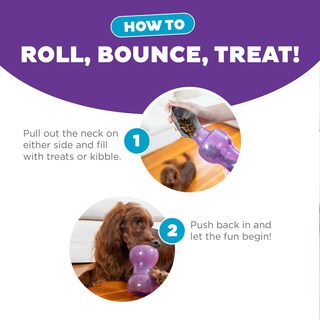 Foto 4 | Juguete Para Perros Outward Hound Double Snoop Interactive Treats - Venta Internacional.