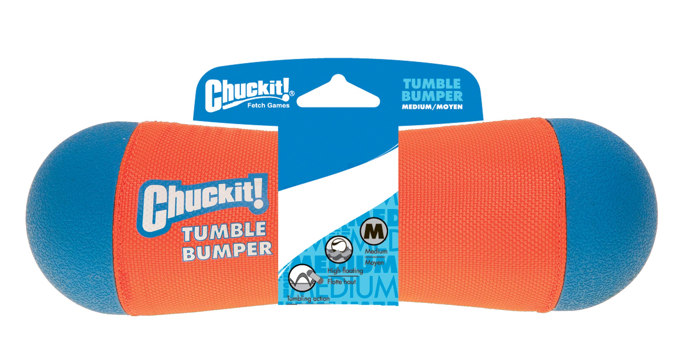 Juguete Para Perros Chuckit! Tumble Bumper, Tamaño Mediano - Venta Internacional.