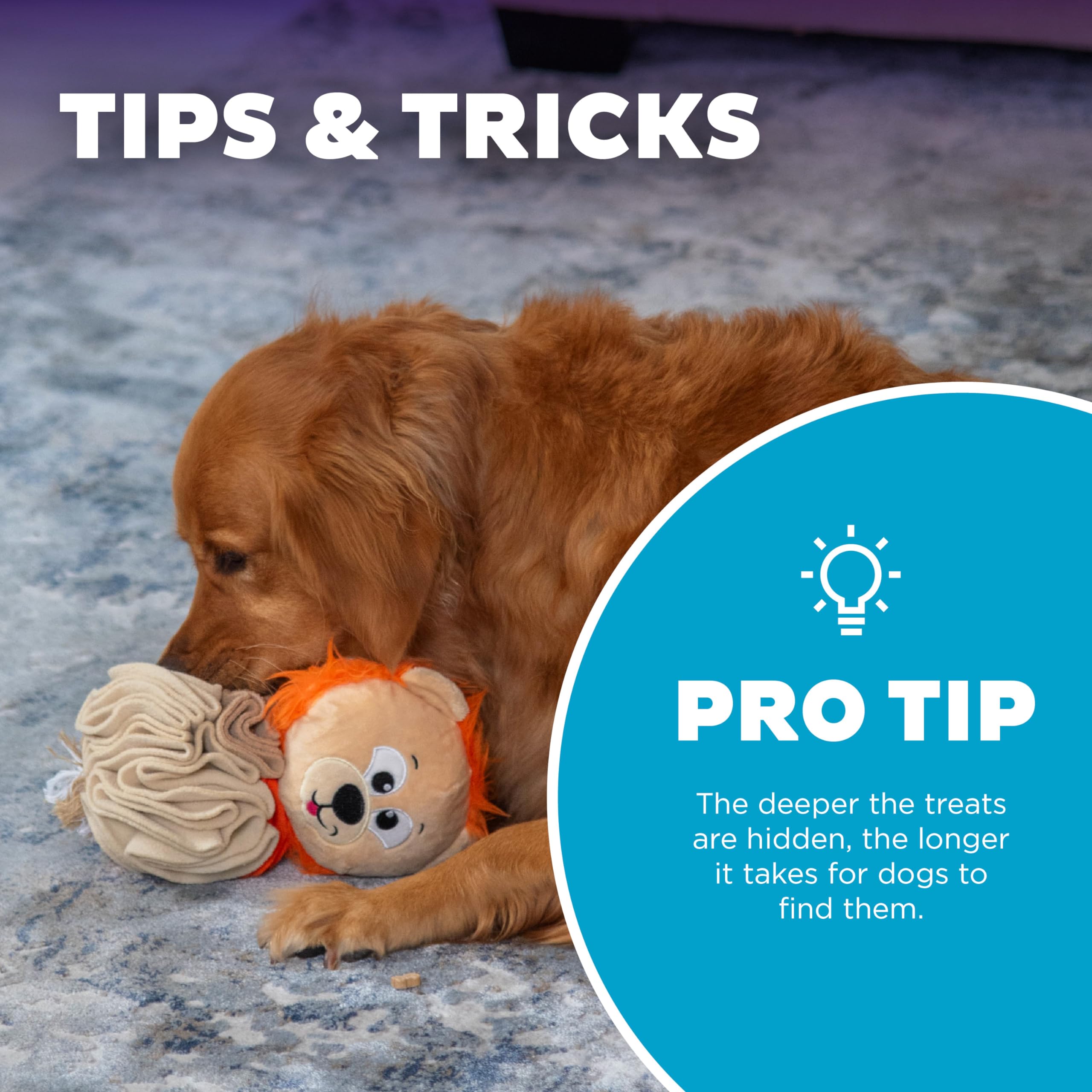 Foto 6 pulgar | Puzzle Interactivo Para Perros De Peluche Y Bola De Taburete Outward Hound - Venta Internacional.