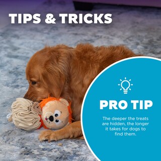 Foto 5 | Puzzle Interactivo Para Perros De Peluche Y Bola De Taburete Outward Hound - Venta Internacional.