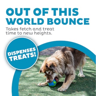 Foto 3 | Juguete Dispensador De Golosinas Planet Dog Orbee-tuff Planet Ball - Venta Internacional.