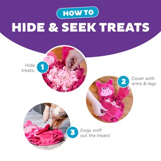 Foto 4 | Tapete Interactivo Con Forma De Rompecabezas Para Perros De Peluche Outward Hound Nina Ottosson - Venta Internacional.