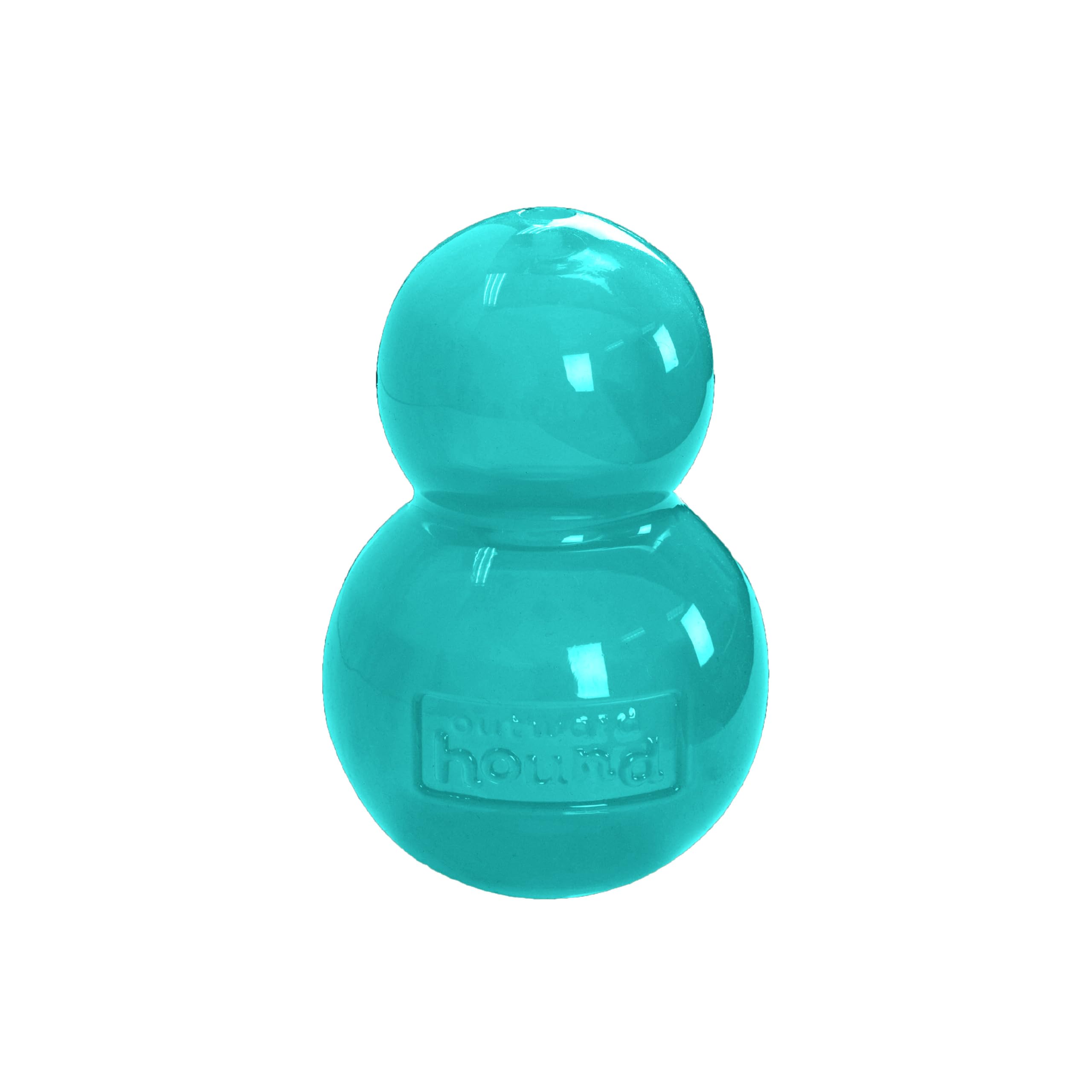 Juguete Masticable Para Perros Outward Hound Double-tuff Treat Stuffer, Azul - Venta Internacional.