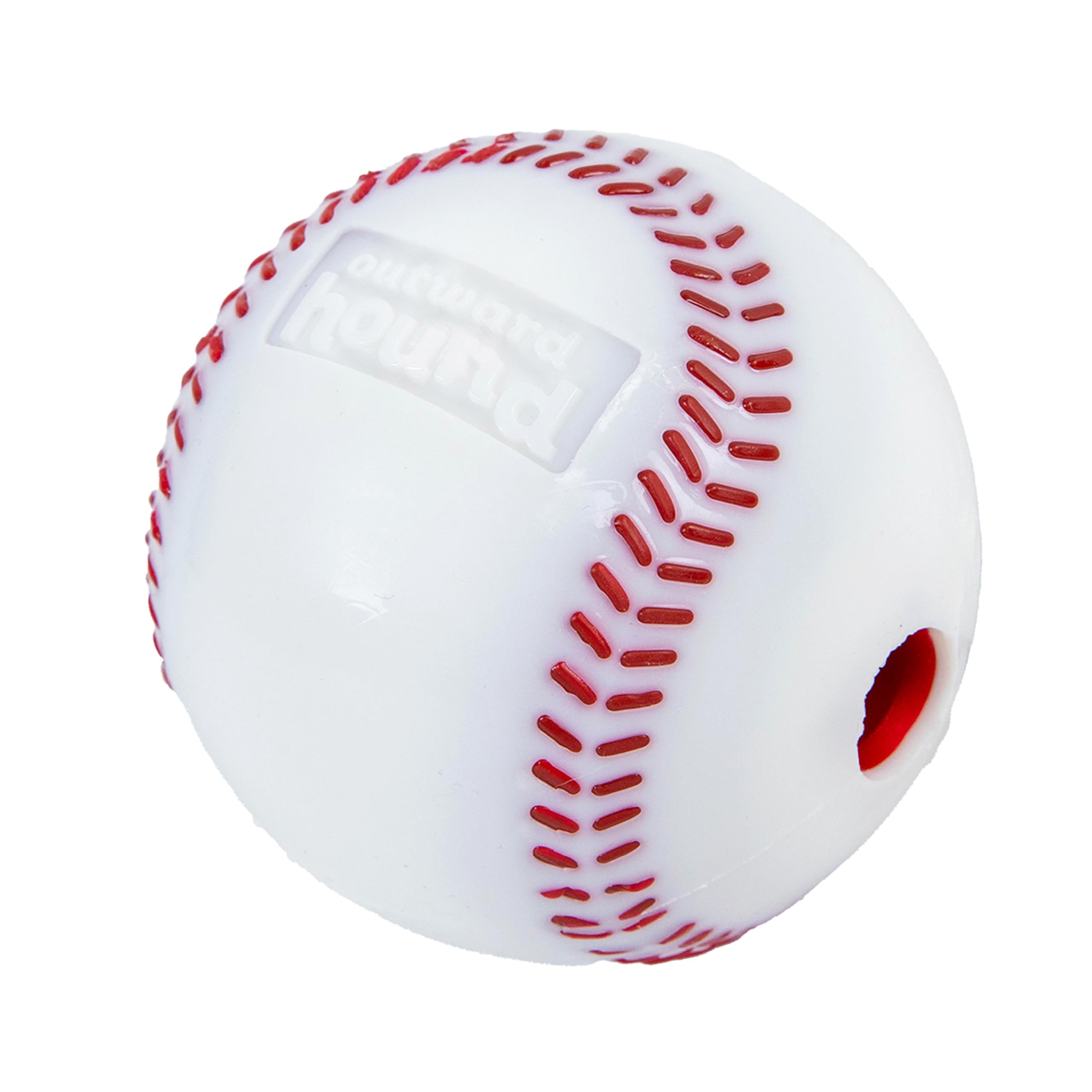 Dog Toy Outward Hound Sport Ballz, Dispensador De Golosinas De Béisbol - Venta Internacional.