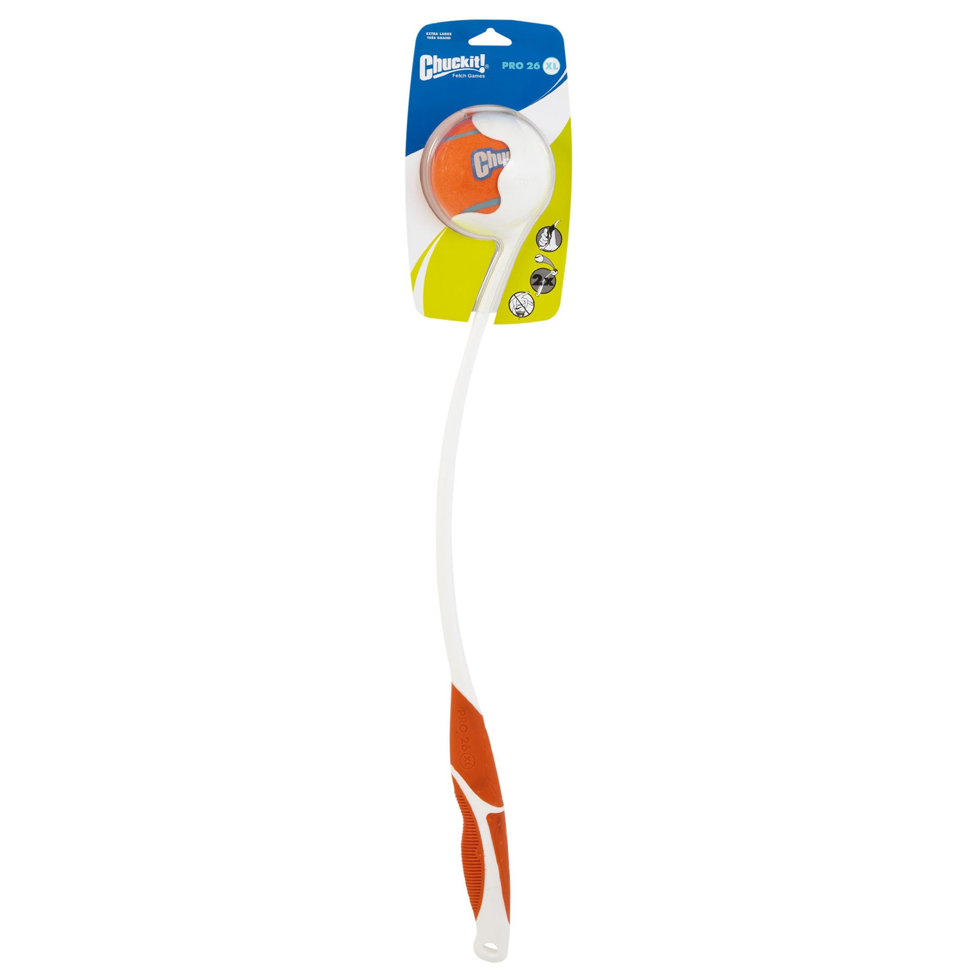 Foto 2 pulgar | Lanzador De Pelotas Para Perros Chuckit! Pro 26xl Para Perros De Más De 45 Kg - Venta Internacional.