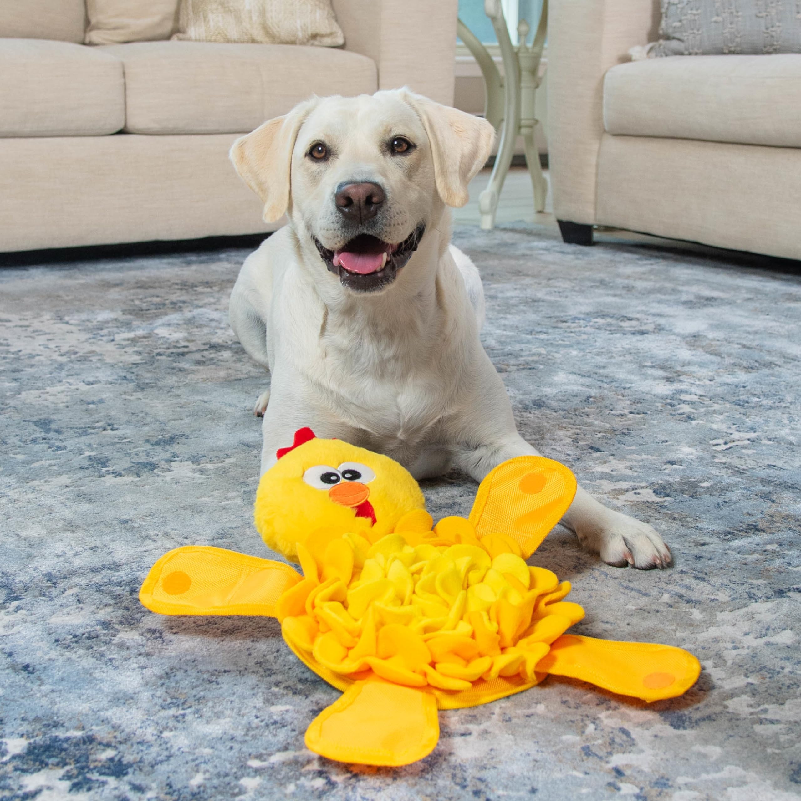 Foto 5 | Tapete Interactivo Con Forma De Rompecabezas Para Perros De Peluche Outward Hound - Venta Internacional.