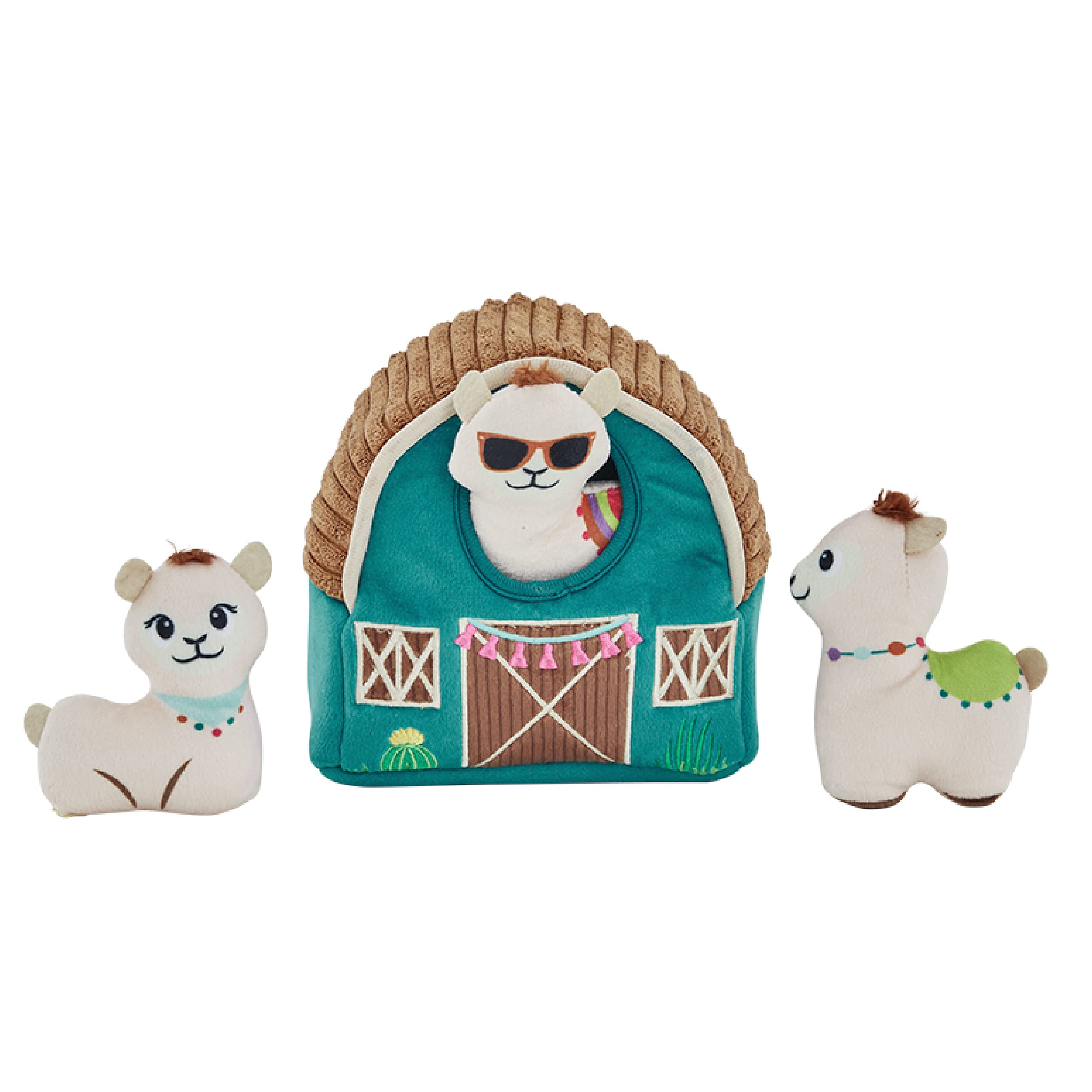 Juguete De Peluche Para Perros Puzzle Outward Hound Hide A Llama - Venta Internacional.