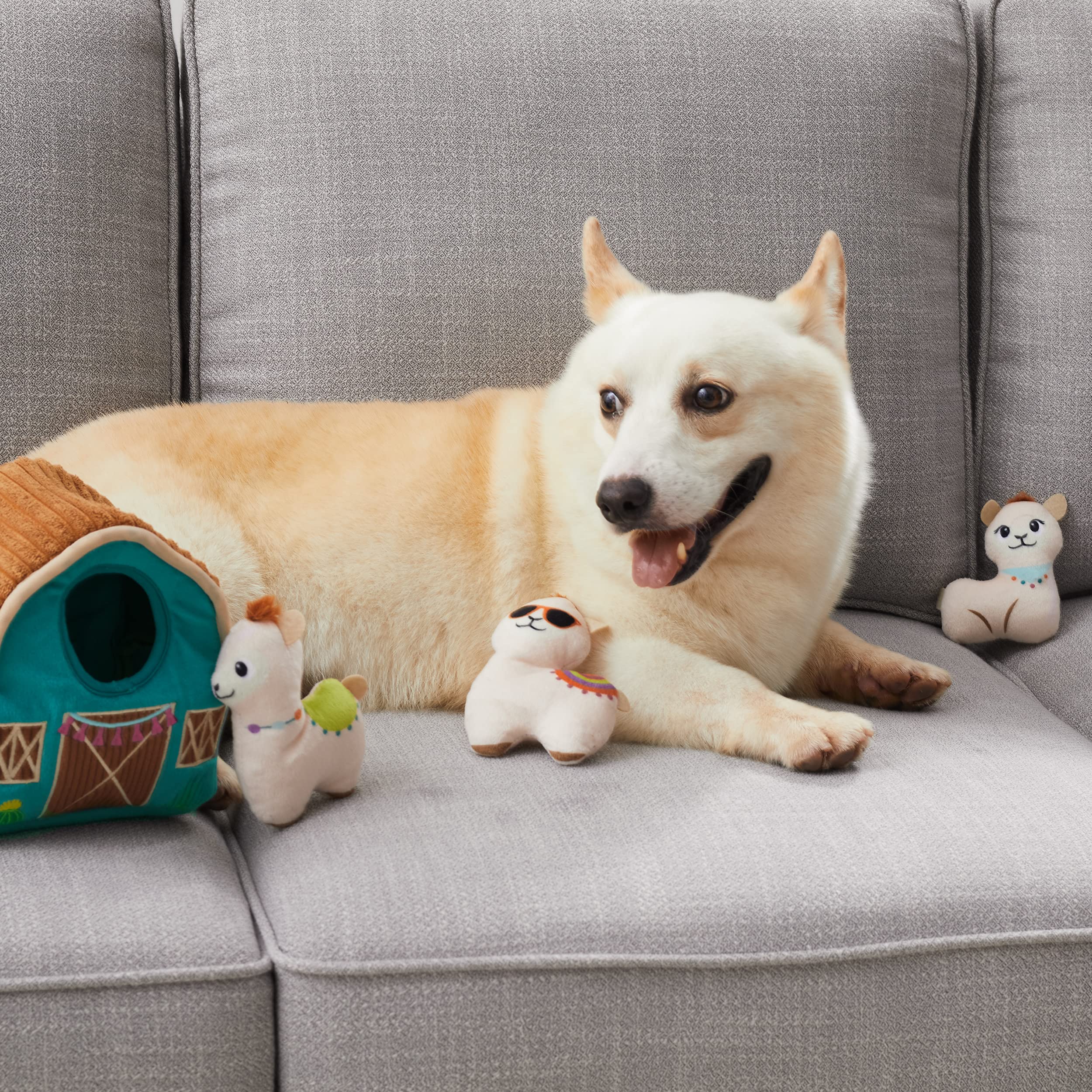 Foto 6 pulgar | Juguete De Peluche Para Perros Puzzle Outward Hound Hide A Llama - Venta Internacional.