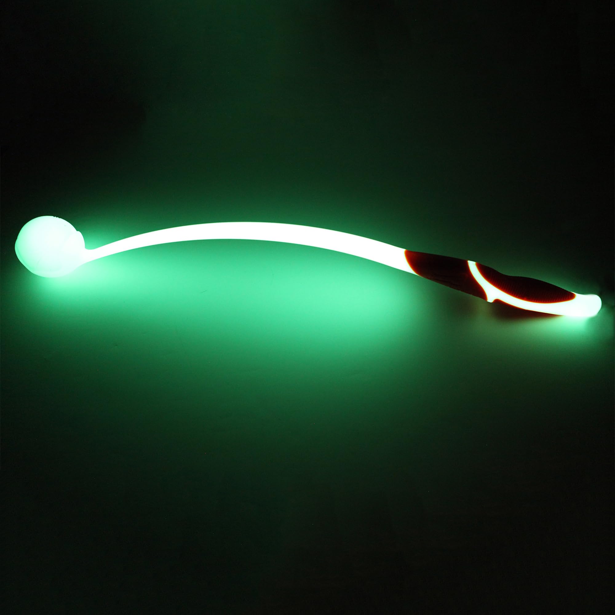 Foto 4 pulgar | Lanzador De Pelotas Para Perros Chuckit! Pro 18 M Max Glow Con Bola Mediana - Venta Internacional.