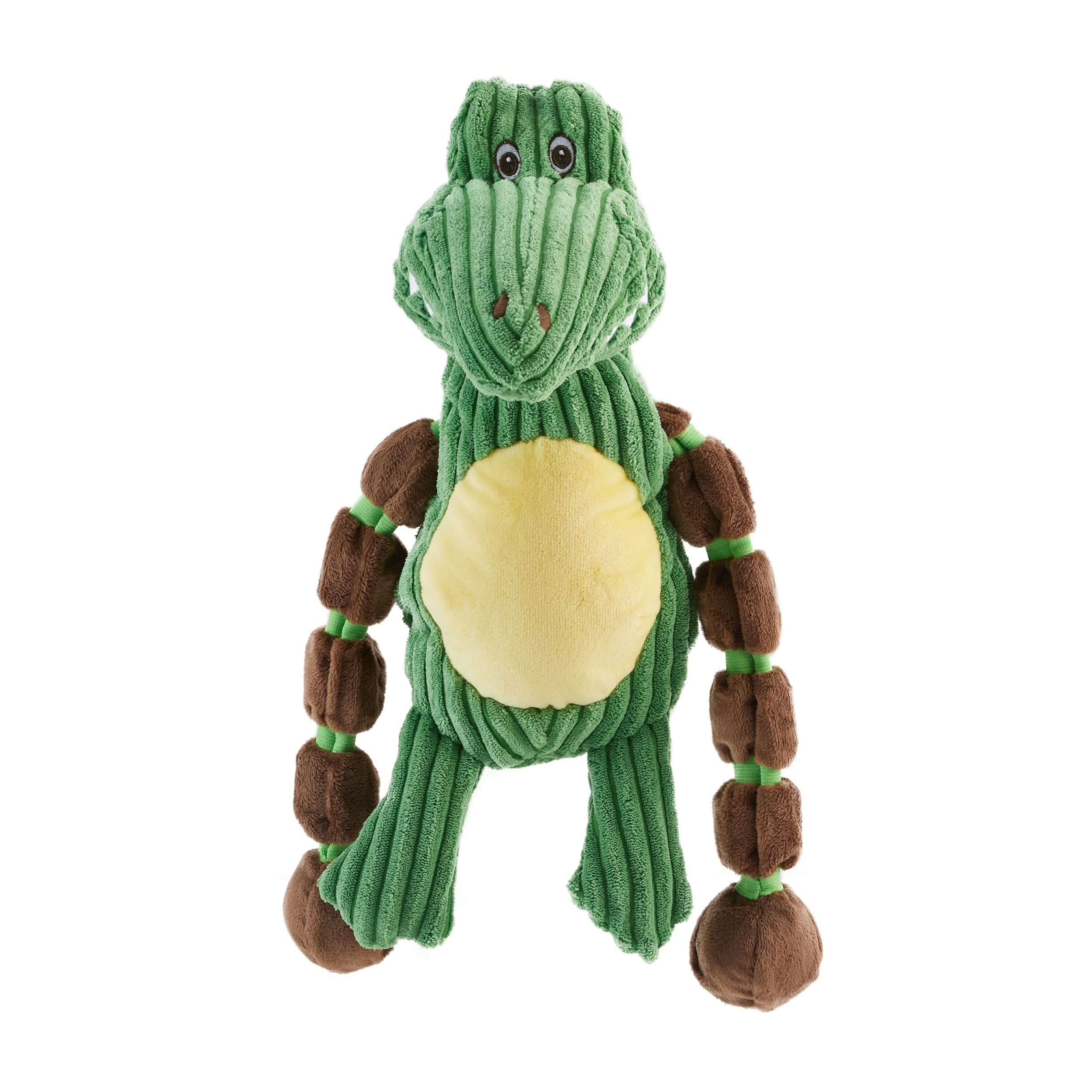 Juguete De Peluche Outward Hound Thunda Tugga Gator Plush Squeaky - Venta Internacional.