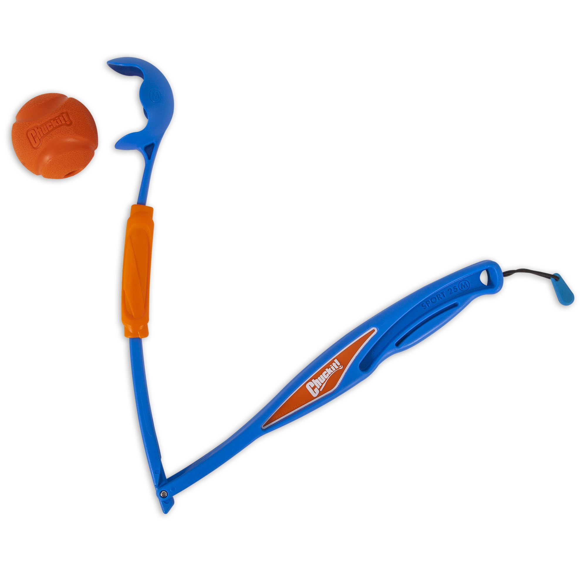 Foto 4 pulgar | Lanzador De Pelotas Para Perros Chuckit! Fetch & Fold Mini De 18 M - Venta Internacional.