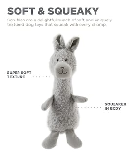 Foto 3 | Juguete De Peluche Outward Hound Charming Pet Scruffles Bunny - Venta Internacional.
