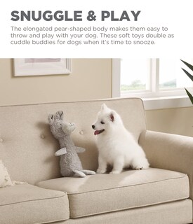 Foto 4 | Juguete De Peluche Outward Hound Charming Pet Scruffles Bunny - Venta Internacional.