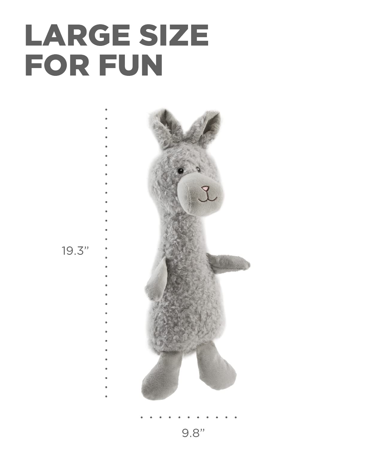 Foto 6 pulgar | Juguete De Peluche Outward Hound Charming Pet Scruffles Bunny - Venta Internacional.