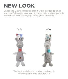 Foto 7 | Juguete De Peluche Outward Hound Charming Pet Scruffles Bunny - Venta Internacional.
