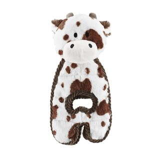 Foto 1 | Juguete De Peluche Chirriante Para Perros Outward Hound, Abrazando A Una Vaca - Venta Internacional.