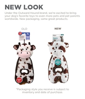 Foto 2 | Juguete De Peluche Chirriante Para Perros Outward Hound, Abrazando A Una Vaca - Venta Internacional.