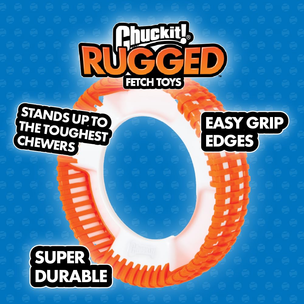 Foto 7 pulgar | Juguete Para Perros Chuckit! Rueda Fetch Rueda Robusta Para Perros Medianos - Venta Internacional.