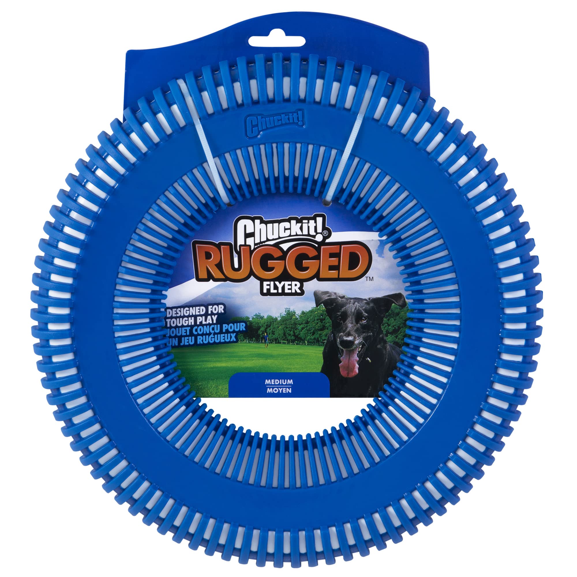 Foto 2 pulgar | Juguete Para Perros Chuckit! Rugged Flyer, Tamaño Mediano, Varios Colores - Venta Internacional.
