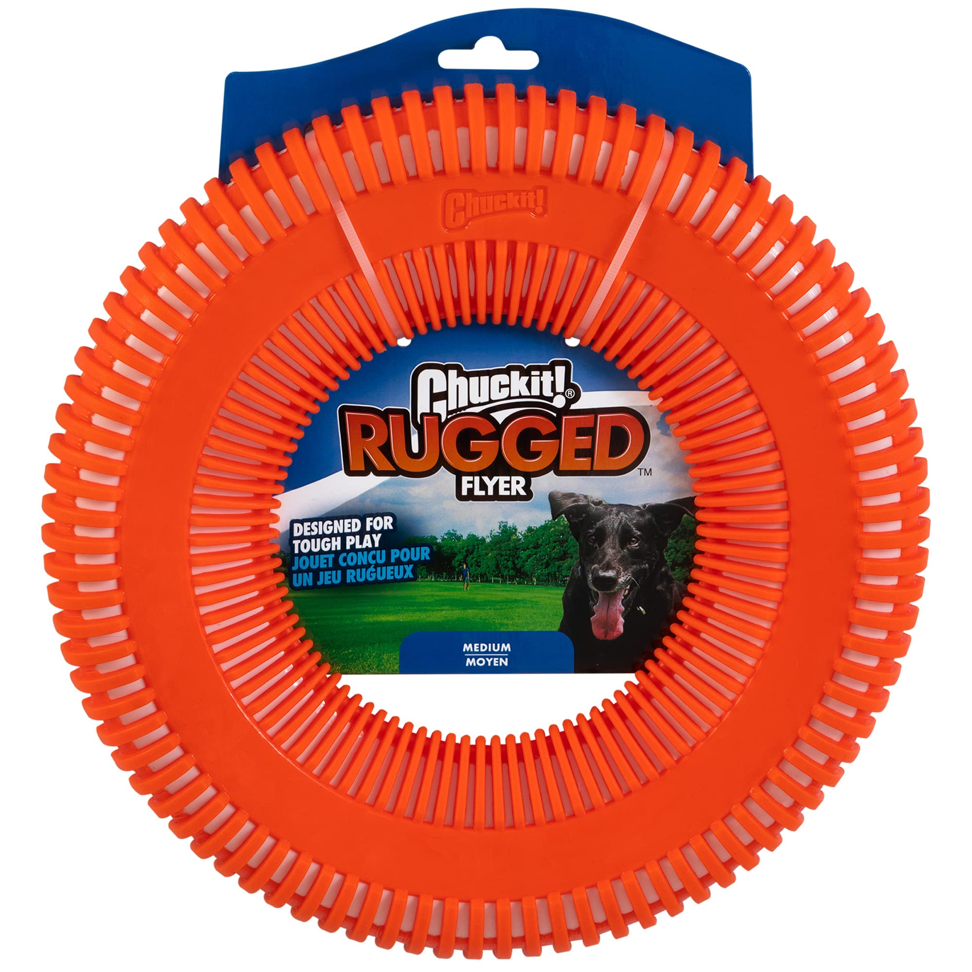 Foto 3 pulgar | Juguete Para Perros Chuckit! Rugged Flyer, Tamaño Mediano, Varios Colores - Venta Internacional.