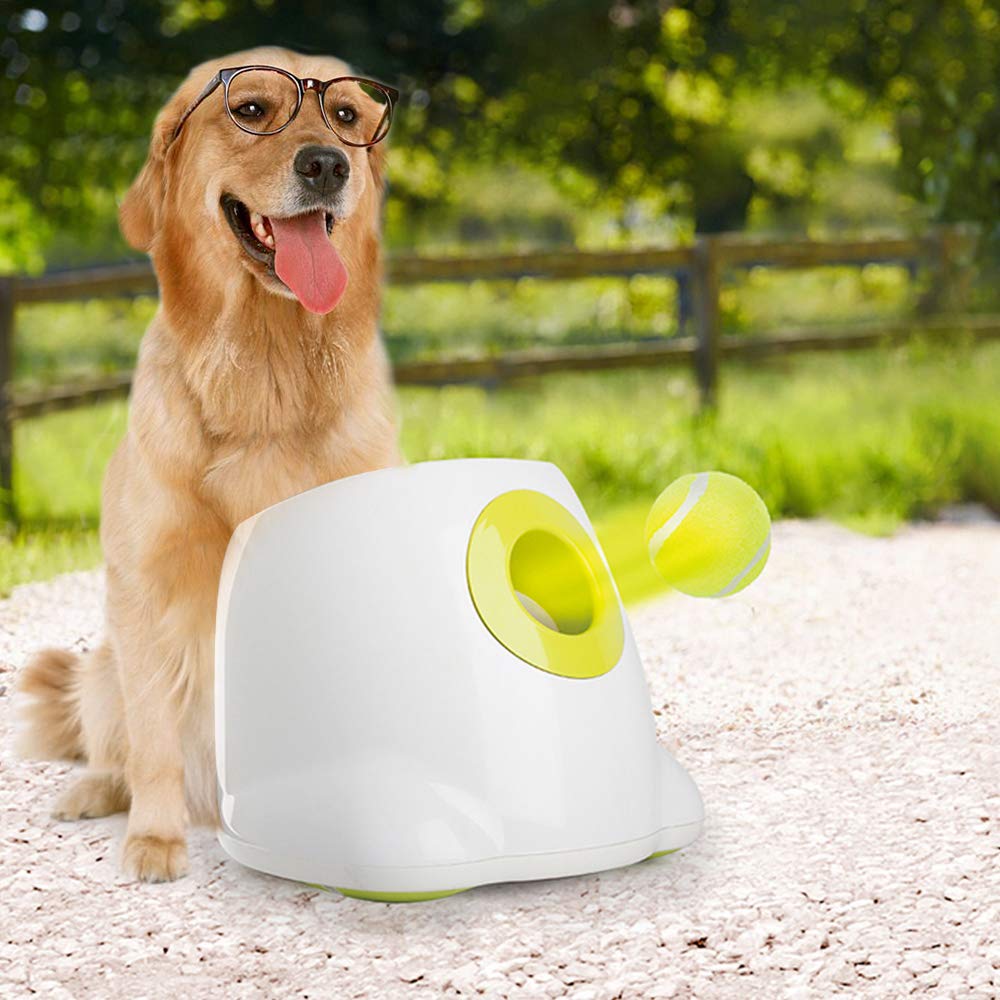 Lanzador Automático De Bolas, Ideal Para Perros Grandes, Ideal Para Perros Grandes - Venta Internacional.