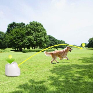 Foto 4 | Lanzador Automático De Bolas, Ideal Para Perros Grandes, Ideal Para Perros Grandes - Venta Internacional.