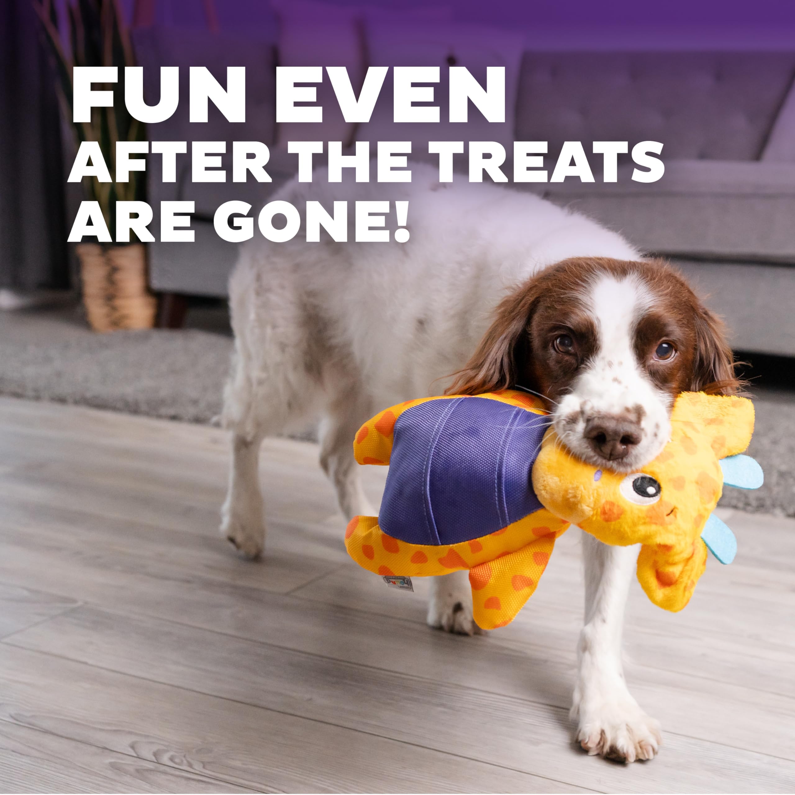 Foto 4 | Puzle Interactivo Para Perros De Peluche Outward Hound Nina Ottosson - Venta Internacional.