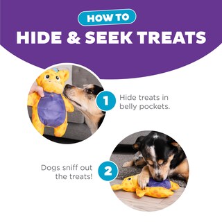 Foto 5 | Puzle Interactivo Para Perros De Peluche Outward Hound Nina Ottosson - Venta Internacional.