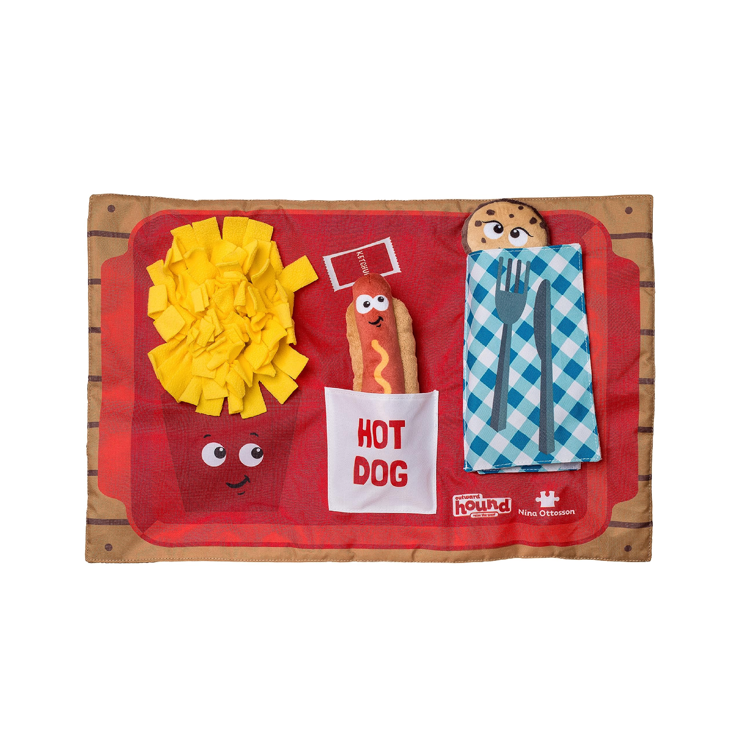 Colchoneta Para Perros Outward Hound Nina Ottosson Activity Matz - Venta Internacional.