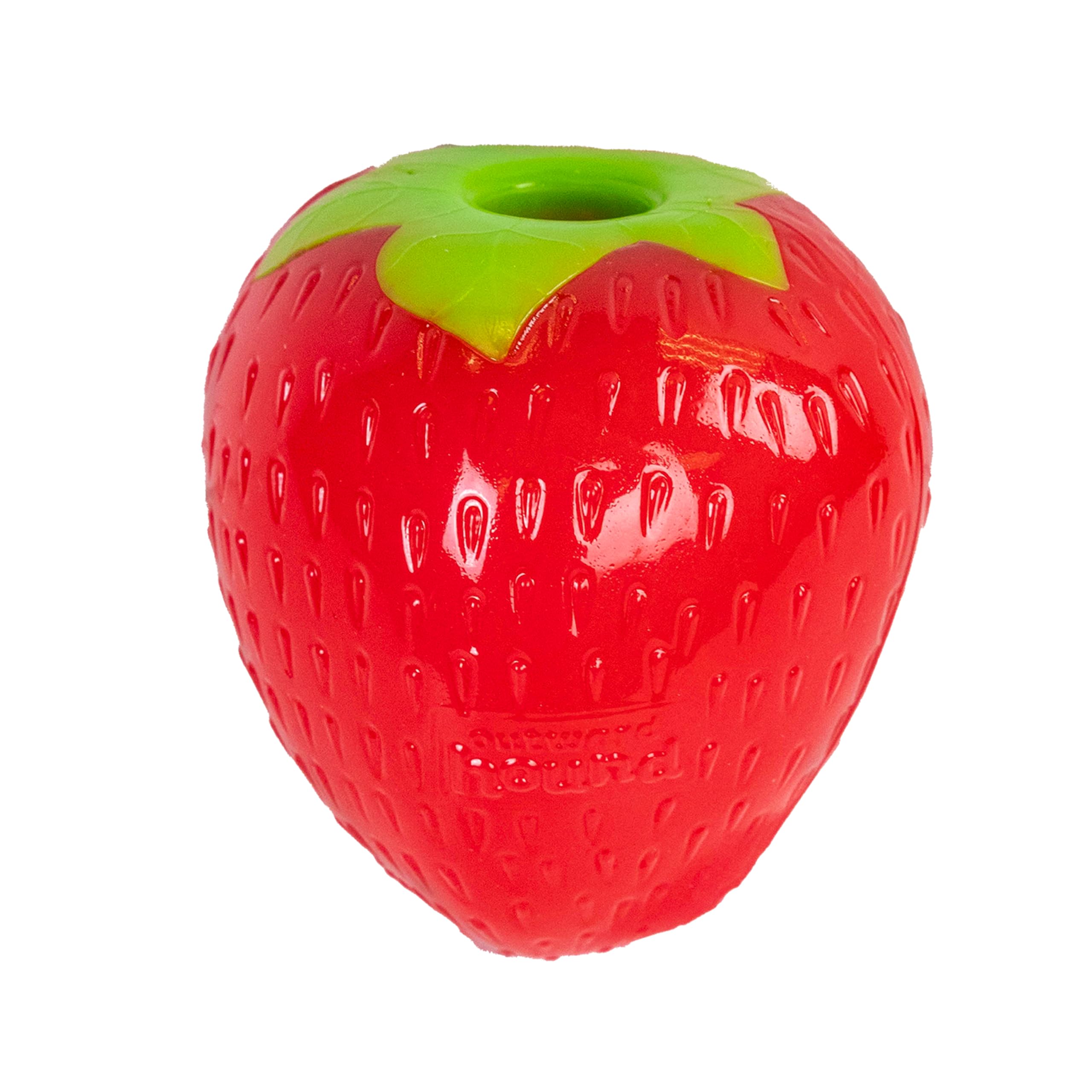 Juguete Masticable Para Perros Outward Hound Foodies, Zanahoria, Fresa, Rosa - Venta Internacional.