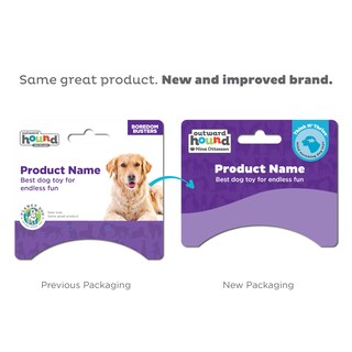Foto 2 | Juguete Masticable Para Perros Outward Hound Foodies, Zanahoria, Fresa, Rosa - Venta Internacional.