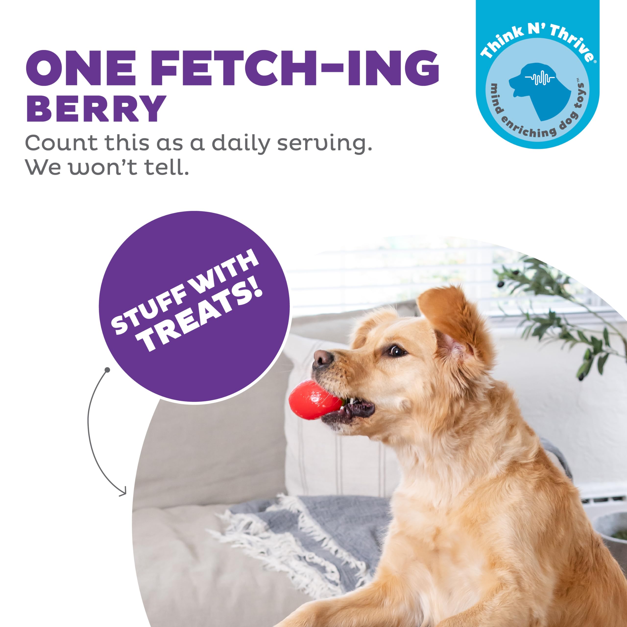 Foto 4 pulgar | Juguete Masticable Para Perros Outward Hound Foodies, Zanahoria, Fresa, Rosa - Venta Internacional.