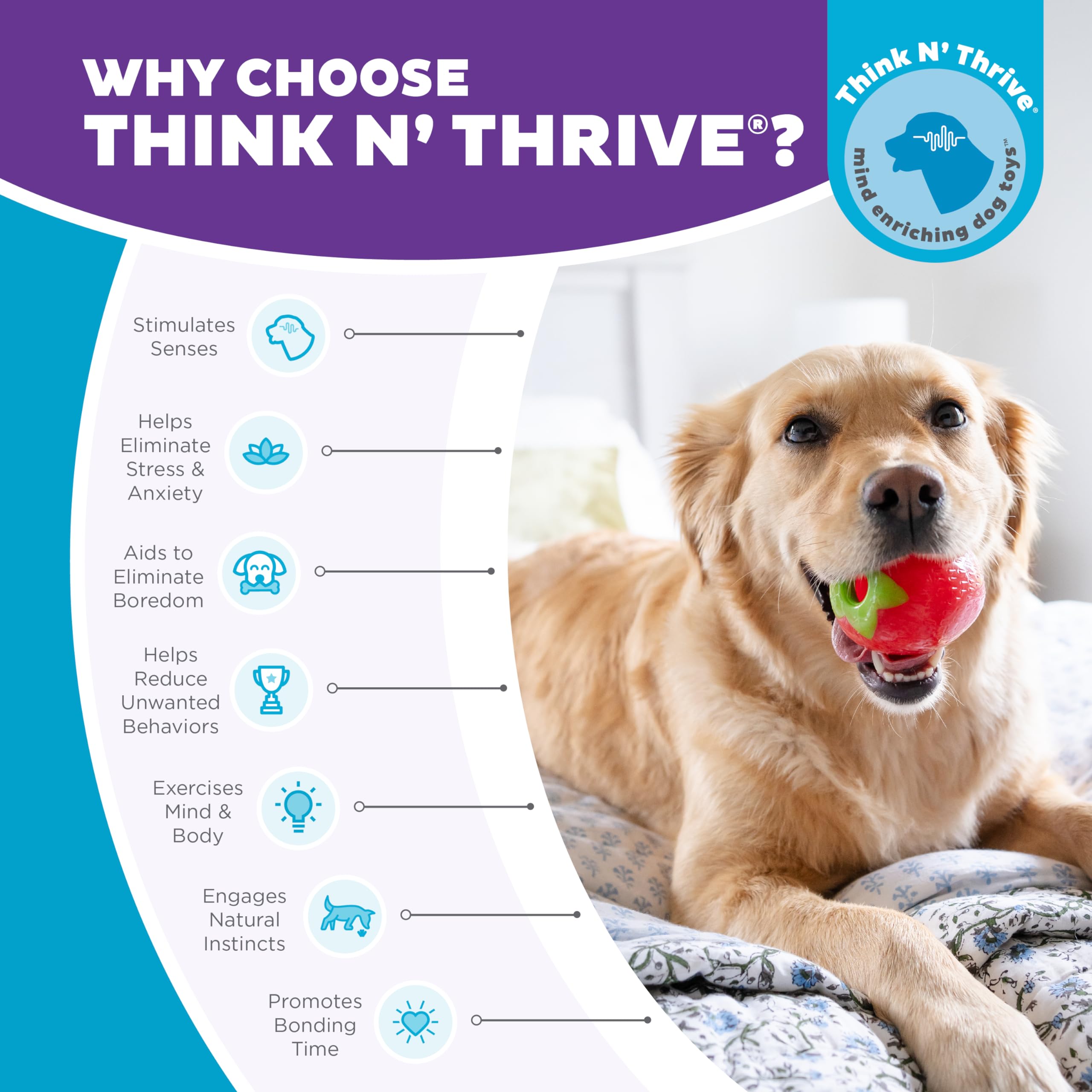 Foto 7 | Juguete Masticable Para Perros Outward Hound Foodies, Zanahoria, Fresa, Rosa - Venta Internacional.