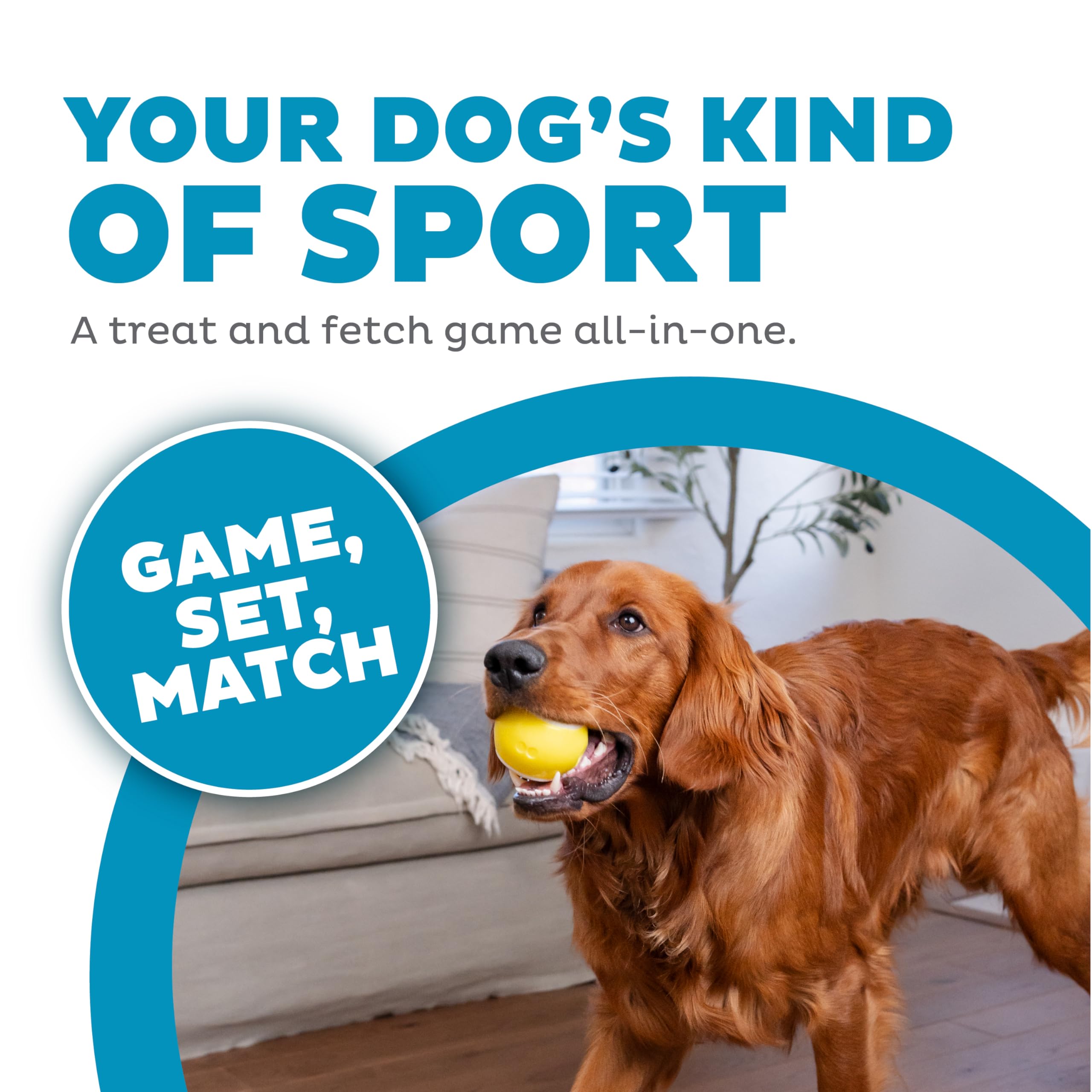 Foto 4 pulgar | Dog Toy Outward Hound Sport Ballz, Dispensador De Pelotas De Tenis - Venta Internacional.