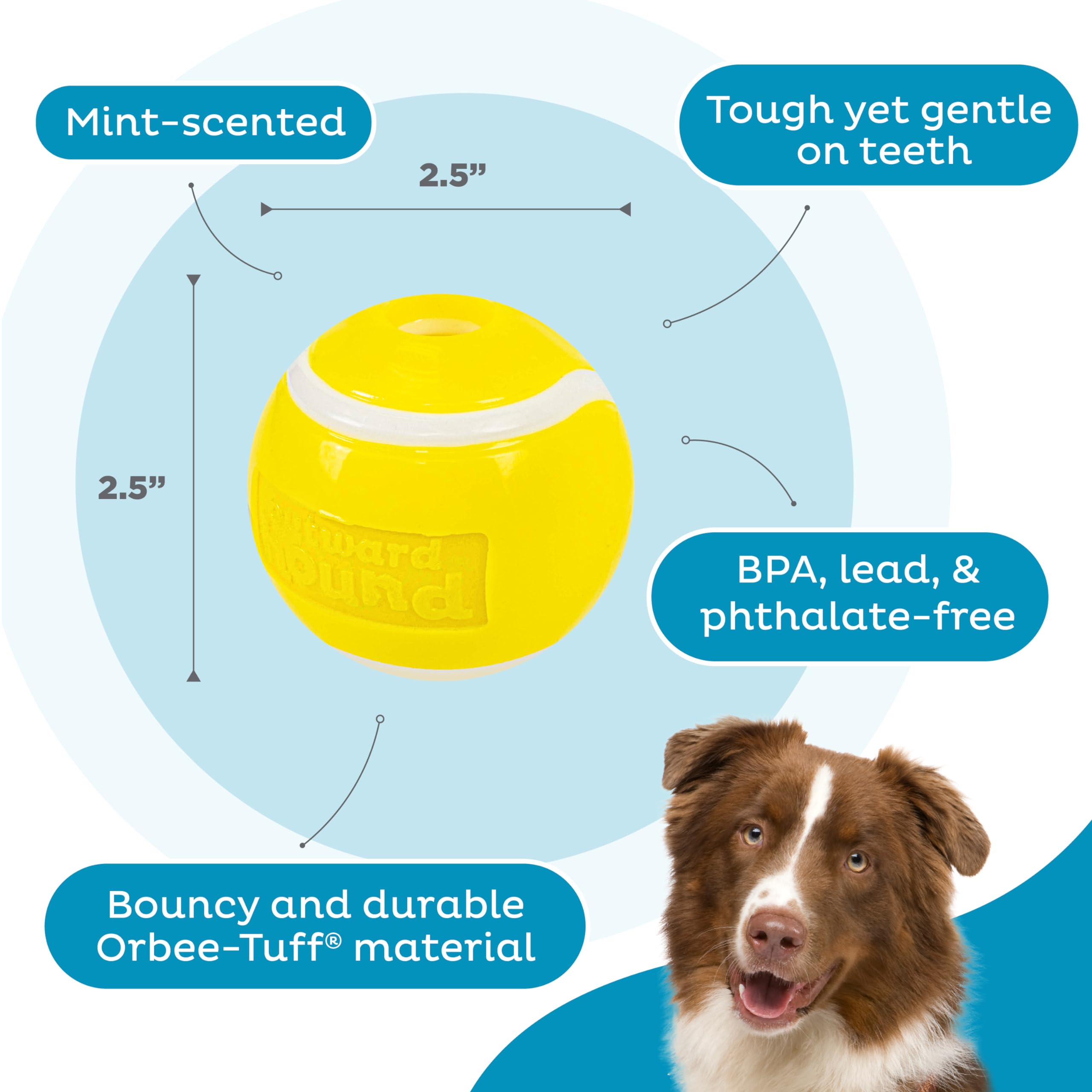 Foto 5 pulgar | Dog Toy Outward Hound Sport Ballz, Dispensador De Pelotas De Tenis - Venta Internacional.