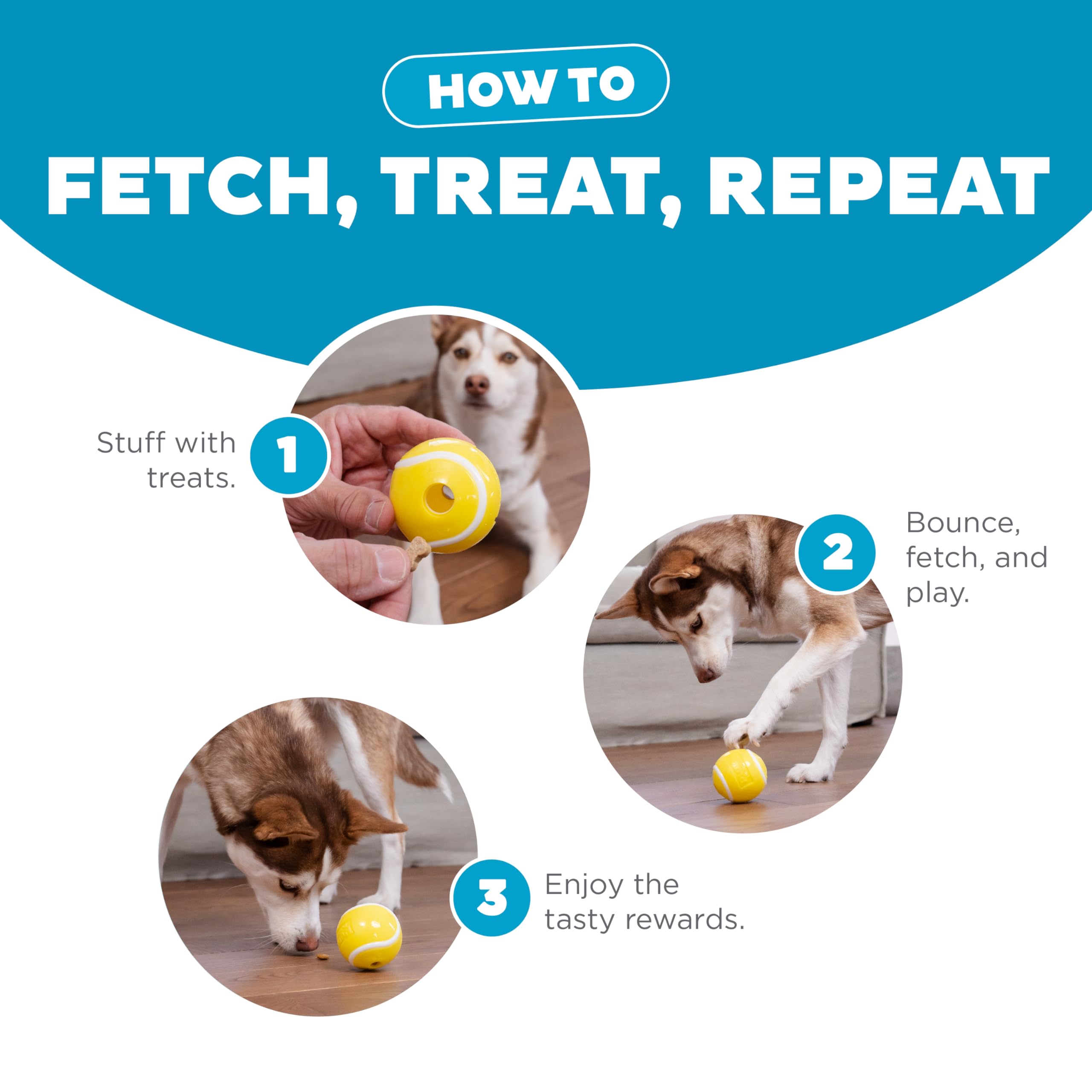 Foto 6 pulgar | Dog Toy Outward Hound Sport Ballz, Dispensador De Pelotas De Tenis - Venta Internacional.