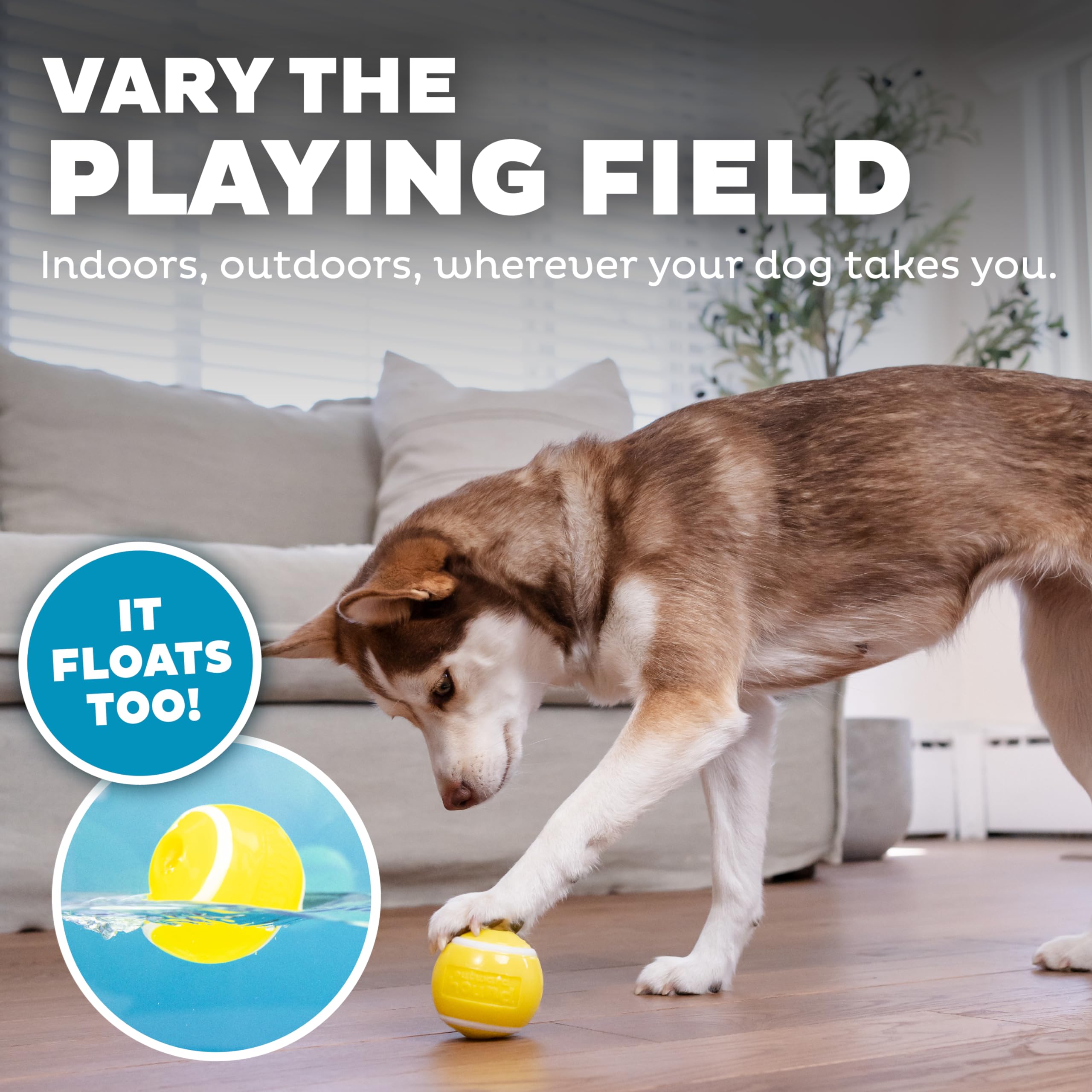 Foto 7 pulgar | Dog Toy Outward Hound Sport Ballz, Dispensador De Pelotas De Tenis - Venta Internacional.