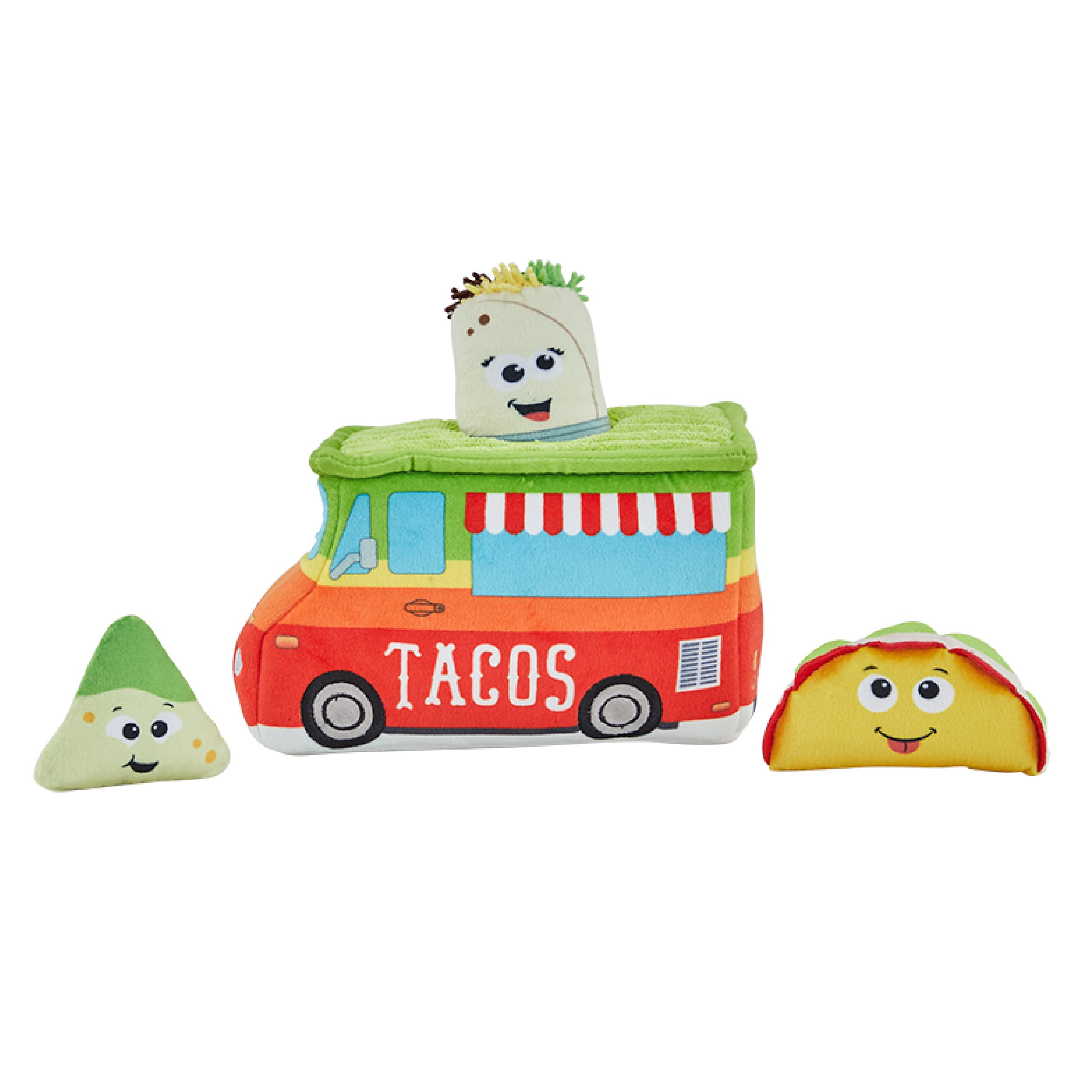 Puzzle De Peluche Outward Hound Hide A Taco - Venta Internacional.