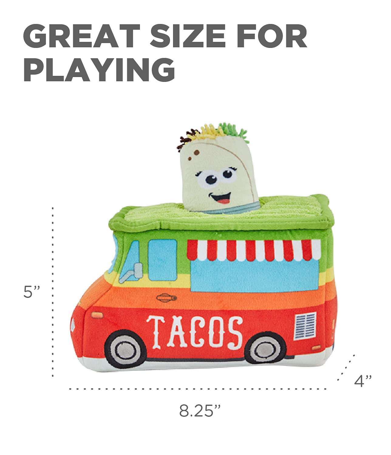 Foto 4 | Puzzle De Peluche Outward Hound Hide A Taco - Venta Internacional.