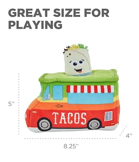 Foto 4 | Puzzle De Peluche Outward Hound Hide A Taco - Venta Internacional.
