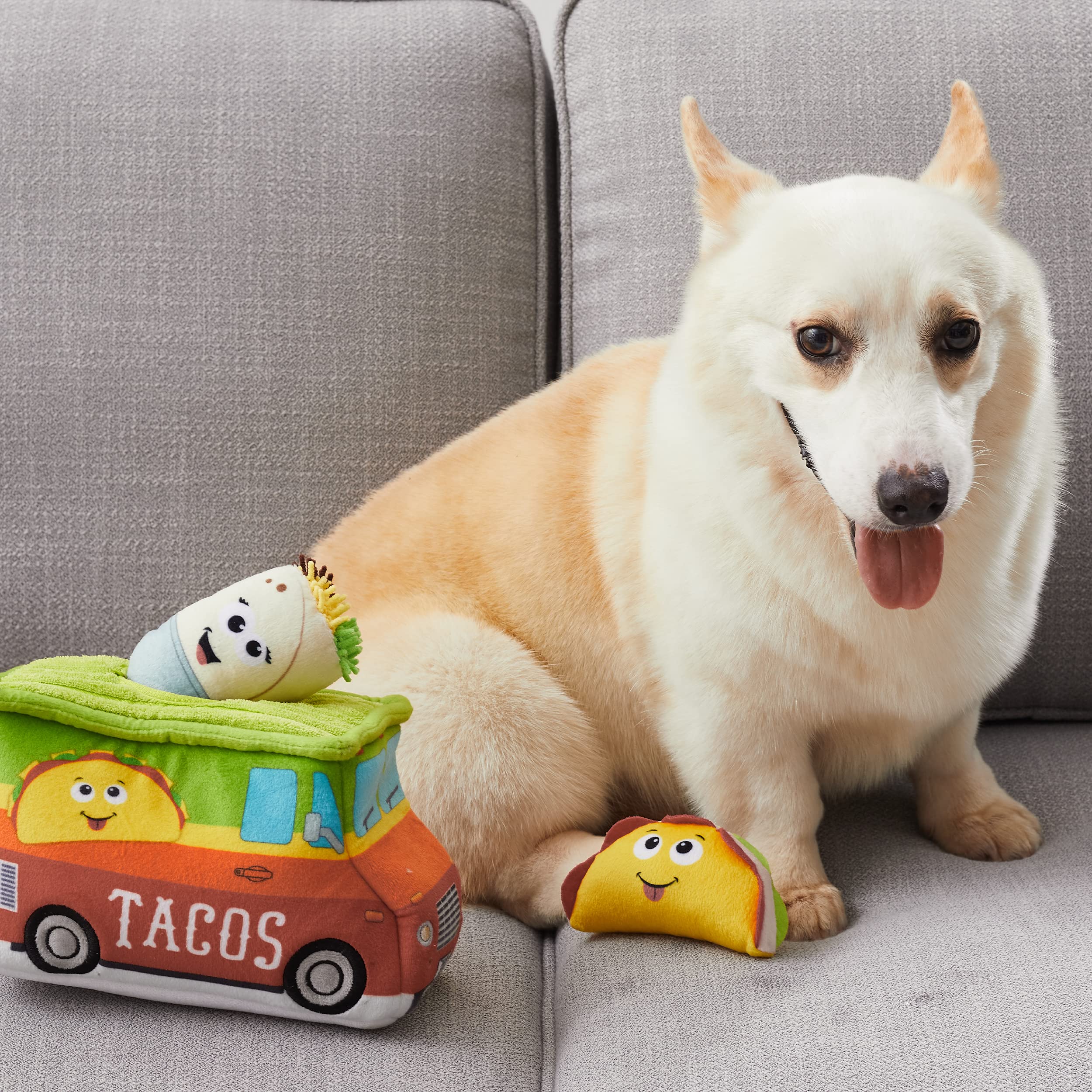 Foto 5 | Puzzle De Peluche Outward Hound Hide A Taco - Venta Internacional.