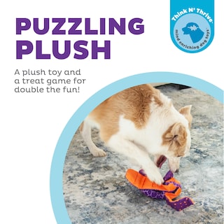 Foto 2 | Puzzle Para Perros Outward Hound Nina Ottosson Silly Legz De Peluche - Venta Internacional.