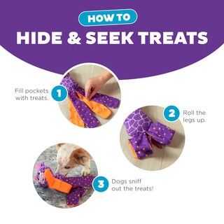 Foto 4 | Puzzle Para Perros Outward Hound Nina Ottosson Silly Legz De Peluche - Venta Internacional.